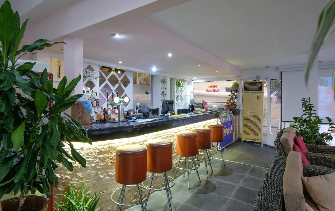 ***  Flamingo Beach Hotel Larnaca Cyprus