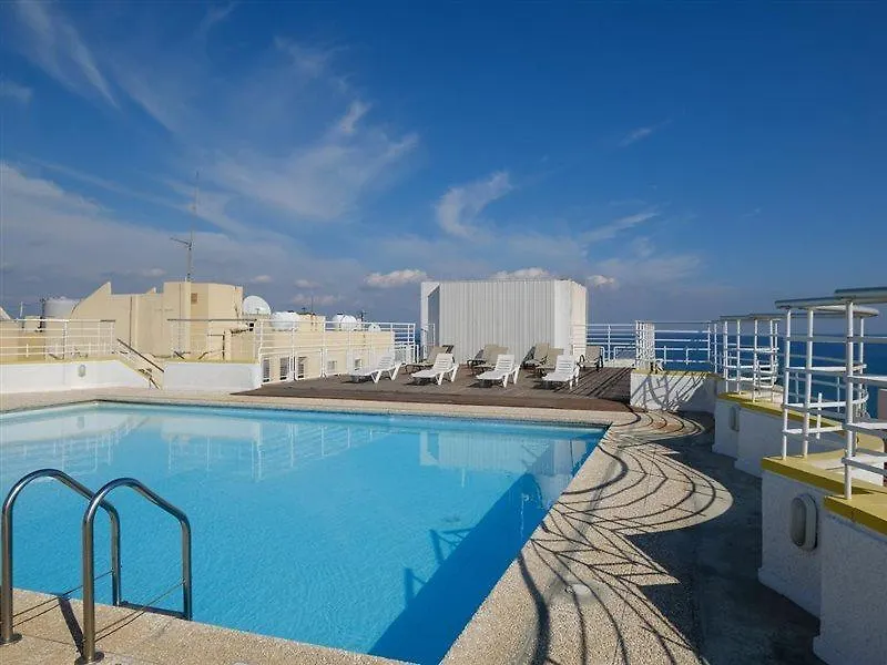 ***  Flamingo Beach Hotel Larnaca Cyprus