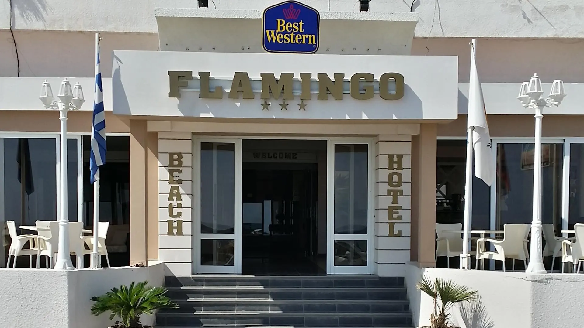 Flamingo Beach Hotel Ларнака Кипр
